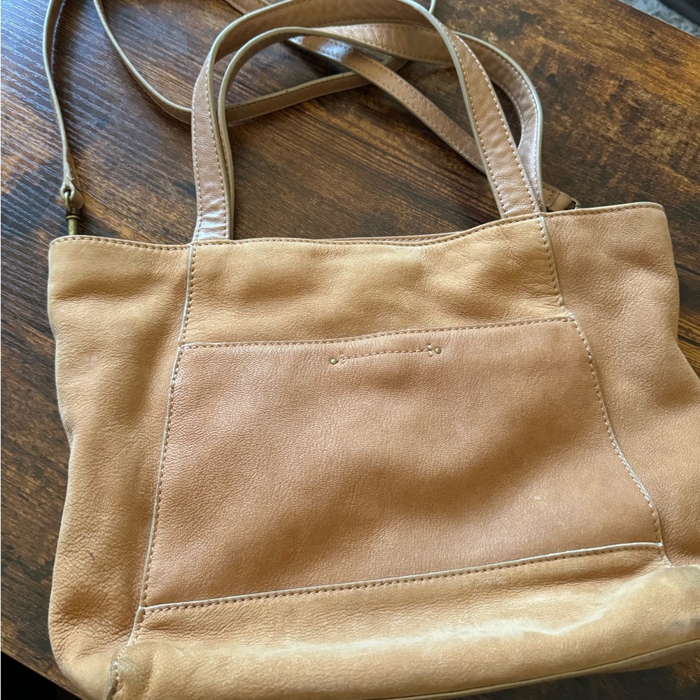 LUCKY BRAND suede brown purse